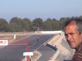 juancho en el circuito de alcarras