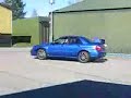 WRX STI Powersliding WRX STI Powersliding