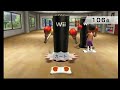 Nintendo WiiFit Boxing exercize Nintendo WiiFit Boxing exercize