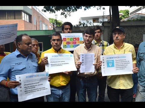  Concejales solicitaron a la OMS y la OPS una inspección de los embalses y plantas de tratamiento en Venezuela