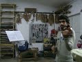 Violino Flor de Lis
