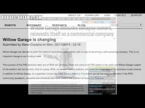 Willow Garage Shut Down Rumor Surfaces