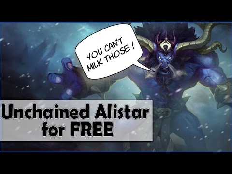 how to get free alistar skin eu