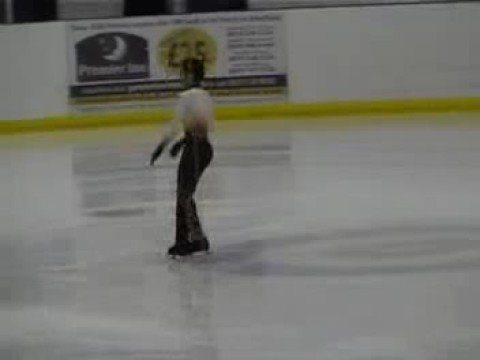 Florent Amodio 2008 Sheffield JGP free program