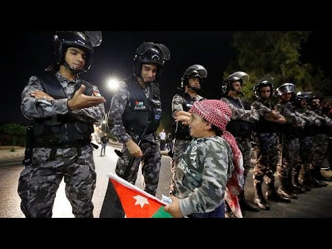 Massenproteste in Jordanien: \