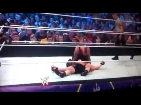 The Undertaker vs Brock Lesnar How the Undertaker lost Wrestlemania 2014