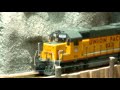 G scale Model Railroad in Bellagio hotel