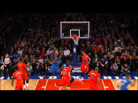 Video: Top 10 Play From Christmas Day #2 - Westbrook to Durant