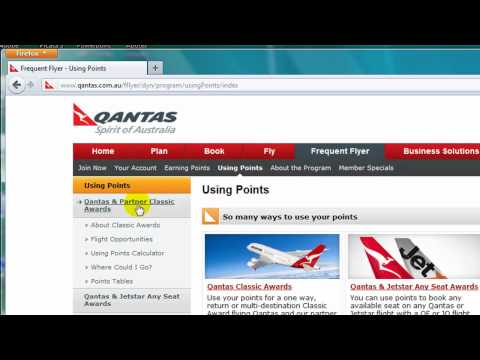 how to accrue qantas frequent flyer points