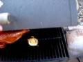 videos de turkey and beef rib roast on the grill