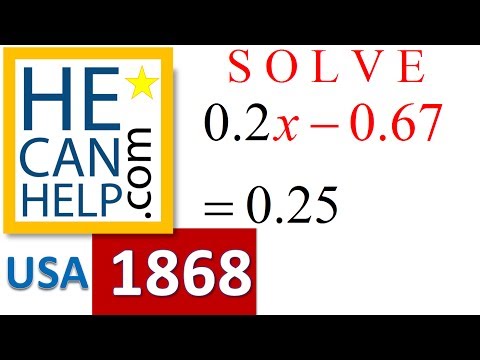 how to isolate x in a linear equation