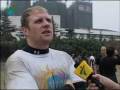 Chongqing Conquerors Rugby Team on Guangdong TV 重庆征服者橄榄球俱乐部