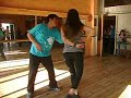 romi y rodri salseando
