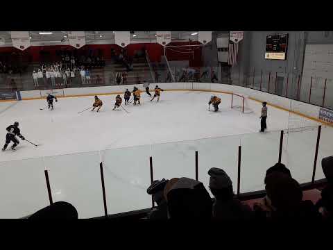 Ty Hanson Scores for #1A Hermantown -vs- #3A Mahtomedi