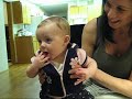 Aeries tries pattycake