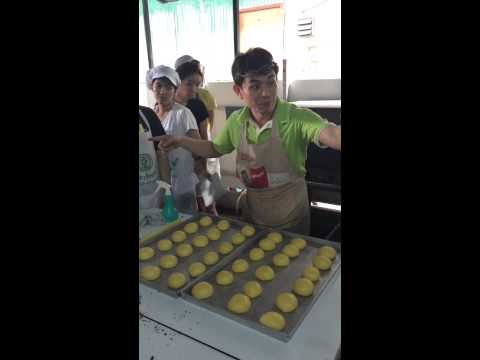ขนมปังเนยสด - 5 ก่อนนำเข้าอบ