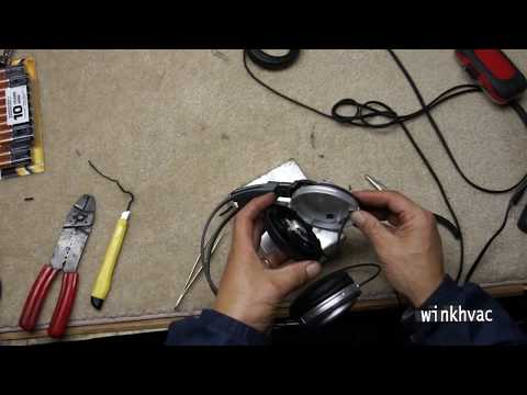 how to repair akg k141