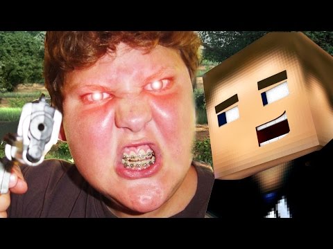 MAJOR SQUEAKER RAGE IN MINECRAFT! (Minecraft Trolling)