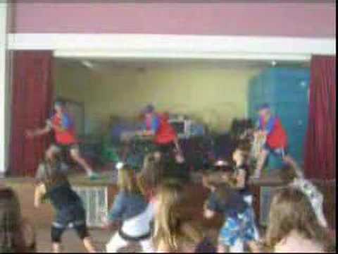 disco inferno performing revolution in paradise