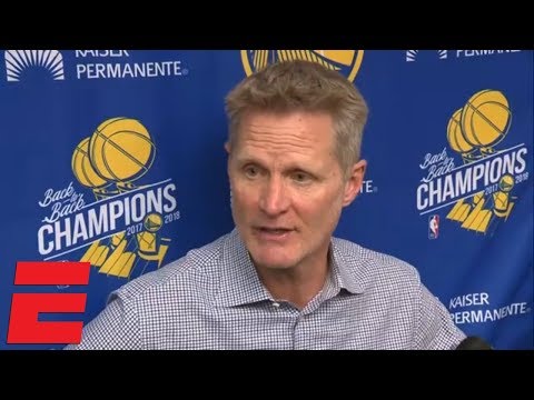 Video: Steve Kerr says Warriors haven’t been in ‘the real NBA’ the past few years | NBA on ESPN