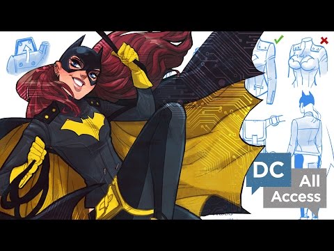 Batgirl Creators Talk Villains & Designing the Costume