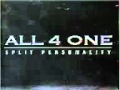 All-4-One I Just Wanna Be Your Everything Video and Lyrics
