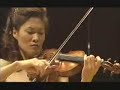 Kyung Sun Lee playing Brahms Violin Concerto Part 3