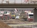Hauptstadtflughafen Berlin Baustelle Okt. 2009