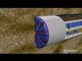 Tunnel Boring Machine  TBM  in action in Kuala Lumpur