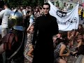 Sobowtór Keanu Reeves na Paradzie Jakubowej