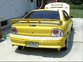 95 Dodge Neon 2.0L SOHC Turbo Charged - Max Speed & Burnouts