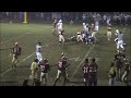 Chris Kyer Punt Return vs Seton Hall