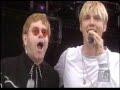 The one - Backstreet Boys and Elton John The one - Backstreet Boys and Elton John