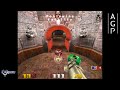 QuakeCon 2002: Johnathan 'Fatal1ty' Wendel, plays John 'Zero4' Hill on a campgrounds. Being dominant as well at that time, Zero4 has quite a hard time doing anything in this match against Fatal1ty. He gets destroyed actually. This is Part 1. Enjoy! Presented here by the AGP (Association of Gaming Professionals). Come join at www.agptour.com.