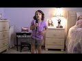 Erma sings Crush, Crush, Crush by Paramore