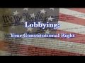 What is lobbying and why is it important? - The American League of Lobbyists