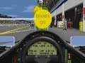 watch a pitstop in the racing sim formula one grand prix 2.