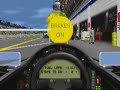 watch a pitstop in the racing sim formula one grand prix 2.