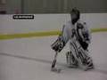 goaltending drills