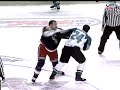 Brandon Sugden vs Brett Westgarth Oct 22, 2008 Brandon Sugden vs Brett Westgarth Oct 22, 2008