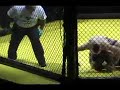 Terry Bassinger Cage Fight Terry Bassinger Cage Fight