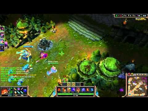Gnar Gameplay Mid - League of Legends