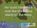 how to make a tree house in sims 2