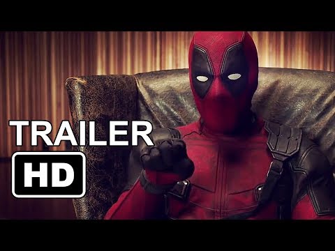 Deadpool 2 Teaser Trailer #3 (2018) Ryan Reynolds Superhero Movie HD