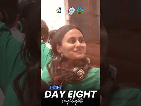 IFFI 2024 | Day 8 Highlights! 🎬✨