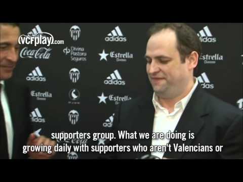 Valencia CF: AMADEO SALVO WELCOMES DOMINICAN AND FLORIDA VCF SUPPORTERS GROUPS Valencia CF: AMADEO SALVO WELCOMES DOMINICAN AND FLORIDA VCF SUPPORTERS GROUPS