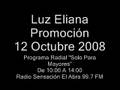 Promo - Luz Eliana