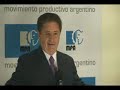 Presentación Duhalde - parte 1 Presentación Duhalde - parte 1