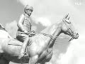 Aimo Tukiaisen veistämä Mannerheimin ratsastajapatsas paljastettiin juhlallisin menoin marsalkan syntymäpäivänä 4.6.1960