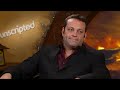 vince vaughn and paul giamatti interview each other and answer questions from viewers about their movie, fred claus.